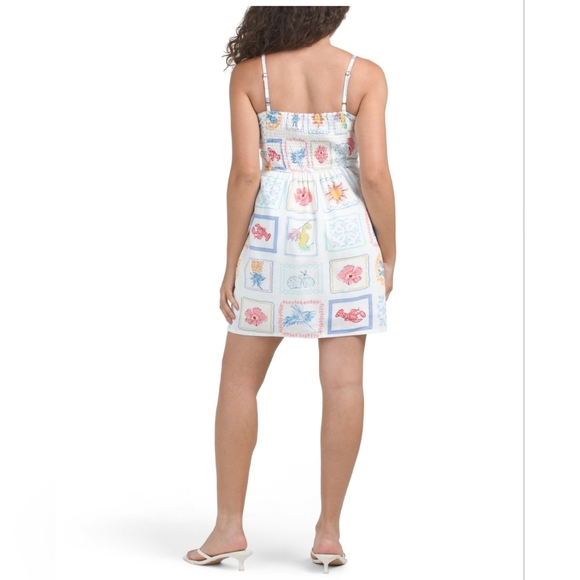 🔹️JAPNA🔹️ Square Neck Mini Shift dress Size XL - Picture 3 of 3